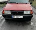 Красный ВАЗ 2109, объемом двигателя 1.3 л и пробегом 77 тыс. км за 996 $, фото 1 на Automoto.ua