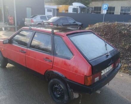 Червоний ВАЗ 2109, об'ємом двигуна 1.3 л та пробігом 40 тис. км за 600 $, фото 5 на Automoto.ua