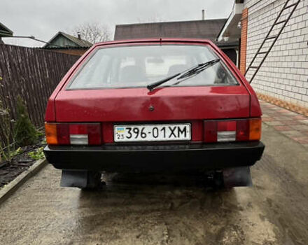 Красный ВАЗ 2109, объемом двигателя 1.3 л и пробегом 153 тыс. км за 850 $, фото 3 на Automoto.ua