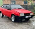 Красный ВАЗ 2109, объемом двигателя 1.5 л и пробегом 250 тыс. км за 1100 $, фото 1 на Automoto.ua