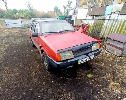 Червоний ВАЗ 2109, об'ємом двигуна 1.3 л та пробігом 300 тис. км за 650 $, фото 7 на Automoto.ua