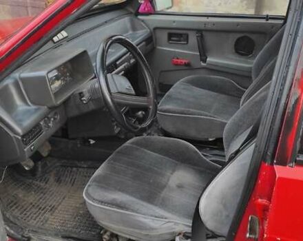 Красный ВАЗ 2109, объемом двигателя 1.3 л и пробегом 99 тыс. км за 1150 $, фото 3 на Automoto.ua