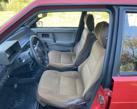 Красный ВАЗ 2109, объемом двигателя 1.5 л и пробегом 5 тыс. км за 700 $, фото 7 на Automoto.ua
