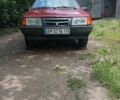 Красный ВАЗ 2109, объемом двигателя 1.5 л и пробегом 140 тыс. км за 1435 $, фото 1 на Automoto.ua