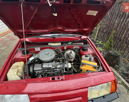 Красный ВАЗ 2109, объемом двигателя 1.3 л и пробегом 153 тыс. км за 850 $, фото 6 на Automoto.ua