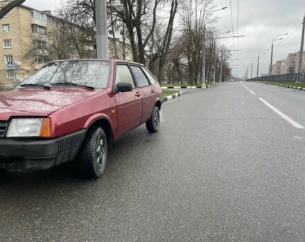 Красный ВАЗ 2109, объемом двигателя 1.5 л и пробегом 135 тыс. км за 1350 $, фото 6 на Automoto.ua