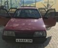 Красный ВАЗ 2109, объемом двигателя 1.3 л и пробегом 220 тыс. км за 1000 $, фото 3 на Automoto.ua
