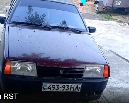 Червоний ВАЗ 2109, об'ємом двигуна 1.5 л та пробігом 0 тис. км за 960 $, фото 4 на Automoto.ua