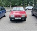 Червоний ВАЗ 2109, об'ємом двигуна 1 л та пробігом 170 тис. км за 694 $, фото 1 на Automoto.ua