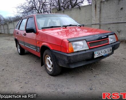 Красный ВАЗ 2109, объемом двигателя 15 л и пробегом 0 тыс. км за 1080 $, фото 10 на Automoto.ua