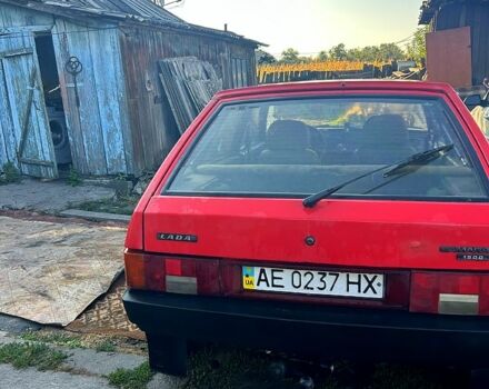 Красный ВАЗ 2109, объемом двигателя 1.5 л и пробегом 0 тыс. км за 800 $, фото 2 на Automoto.ua