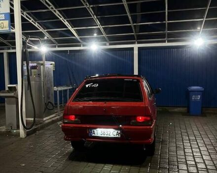 Красный ВАЗ 2109, объемом двигателя 1.3 л и пробегом 100 тыс. км за 1000 $, фото 12 на Automoto.ua