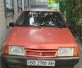 Красный ВАЗ 2109, объемом двигателя 1.5 л и пробегом 360 тыс. км за 1250 $, фото 1 на Automoto.ua
