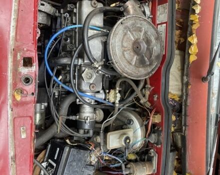 Красный ВАЗ 2109, объемом двигателя 1.3 л и пробегом 300 тыс. км за 310 $, фото 3 на Automoto.ua