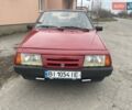 Красный ВАЗ 2109, объемом двигателя 1.3 л и пробегом 114 тыс. км за 1700 $, фото 1 на Automoto.ua