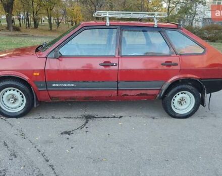 Червоний ВАЗ 2109, об'ємом двигуна 1.5 л та пробігом 1 тис. км за 1100 $, фото 9 на Automoto.ua
