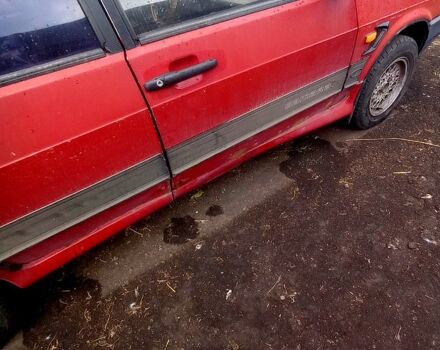 Червоний ВАЗ 2109, об'ємом двигуна 1.3 л та пробігом 300 тис. км за 650 $, фото 3 на Automoto.ua