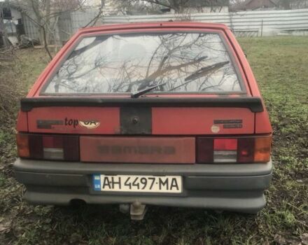 Красный ВАЗ 2109, объемом двигателя 1.5 л и пробегом 111 тыс. км за 1000 $, фото 2 на Automoto.ua