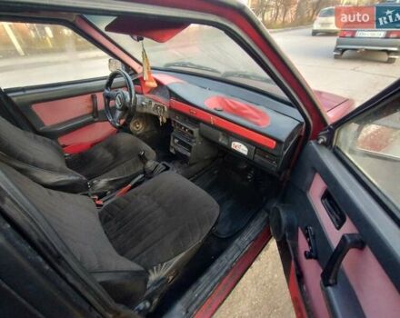 Красный ВАЗ 2109, объемом двигателя 1.29 л и пробегом 200 тыс. км за 900 $, фото 18 на Automoto.ua