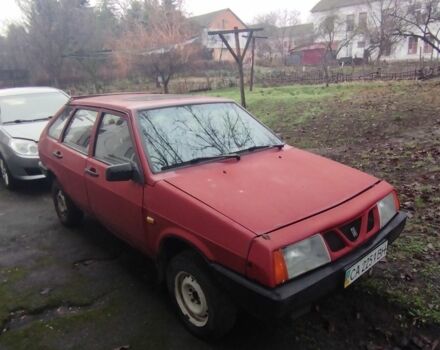 Красный ВАЗ 2109, объемом двигателя 1.5 л и пробегом 10 тыс. км за 900 $, фото 4 на Automoto.ua