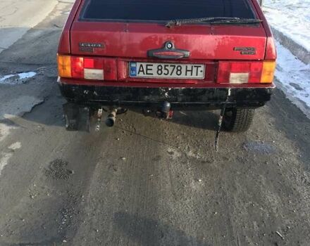 Червоний ВАЗ 2109, об'ємом двигуна 1.3 л та пробігом 234 тис. км за 1688 $, фото 2 на Automoto.ua