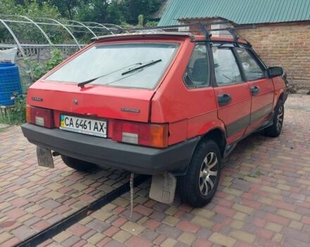 Красный ВАЗ 2109, объемом двигателя 0 л и пробегом 100 тыс. км за 650 $, фото 4 на Automoto.ua