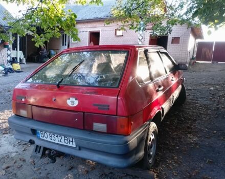 Красный ВАЗ 2109, объемом двигателя 1.3 л и пробегом 99 тыс. км за 600 $, фото 4 на Automoto.ua