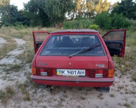 Красный ВАЗ 2109, объемом двигателя 1.3 л и пробегом 240 тыс. км за 700 $, фото 5 на Automoto.ua