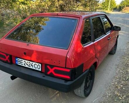 Красный ВАЗ 2109, объемом двигателя 1.5 л и пробегом 1 тыс. км за 1500 $, фото 7 на Automoto.ua