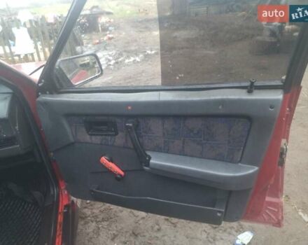 Красный ВАЗ 2109, объемом двигателя 1.1 л и пробегом 200 тыс. км за 600 $, фото 1 на Automoto.ua
