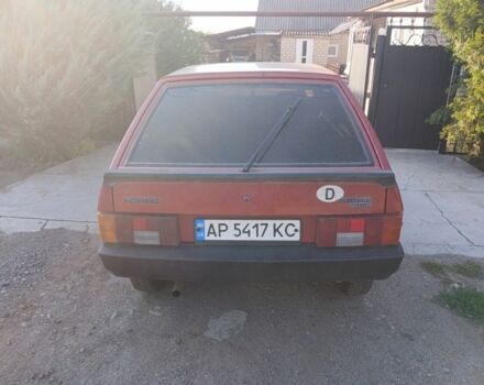 ВАЗ 2109 1992 в Томаковка на Automoto.ua Красный ВАЗ 2109, объемом двигателя 1.2 л и пробегом 40 тыс. км за 1300 $, фото 1 на Automoto.ua