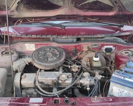 Красный ВАЗ 2109, объемом двигателя 0 л и пробегом 50 тыс. км за 600 $, фото 4 на Automoto.ua