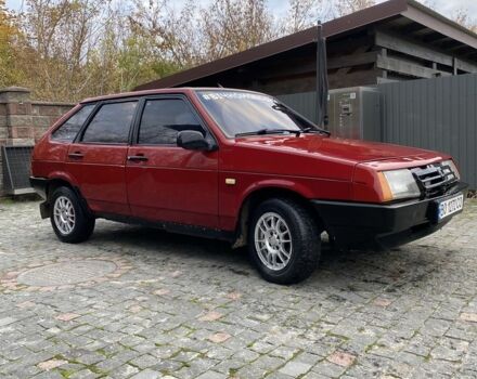 Червоний ВАЗ 2109, об'ємом двигуна 1.3 л та пробігом 100 тис. км за 600 $, фото 1 на Automoto.ua