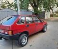 Красный ВАЗ 2109, объемом двигателя 1.5 л и пробегом 120 тыс. км за 1100 $, фото 4 на Automoto.ua