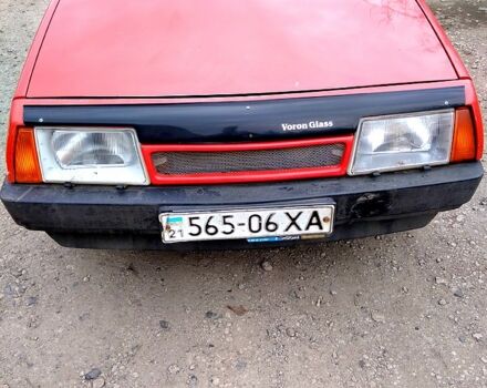 Красный ВАЗ 2109, объемом двигателя 15 л и пробегом 0 тыс. км за 1080 $, фото 11 на Automoto.ua