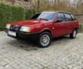Червоний ВАЗ 2109, об'ємом двигуна 1.3 л та пробігом 100 тис. км за 600 $, фото 1 на Automoto.ua