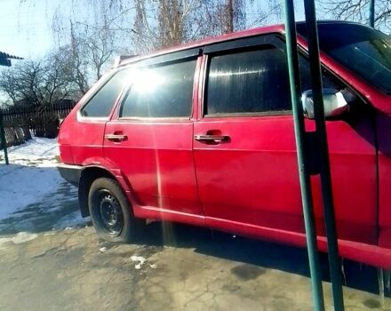 Красный ВАЗ 2109, объемом двигателя 1.5 л и пробегом 0 тыс. км за 1300 $, фото 5 на Automoto.ua