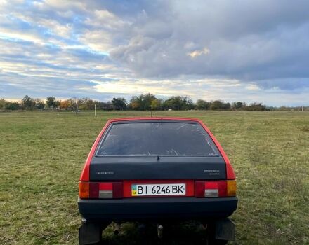 Красный ВАЗ 2109, объемом двигателя 1.5 л и пробегом 0 тыс. км за 950 $, фото 3 на Automoto.ua