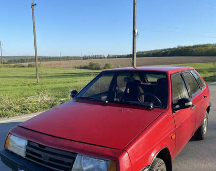 Красный ВАЗ 2109, объемом двигателя 1.1 л и пробегом 180 тыс. км за 1600 $, фото 4 на Automoto.ua