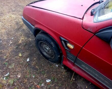 Червоний ВАЗ 2109, об'ємом двигуна 1.3 л та пробігом 300 тис. км за 650 $, фото 1 на Automoto.ua