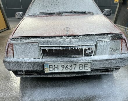 Красный ВАЗ 2109, объемом двигателя 1.3 л и пробегом 1 тыс. км за 900 $, фото 1 на Automoto.ua