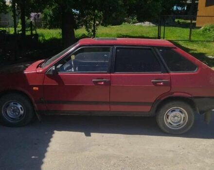 Красный ВАЗ 2109, объемом двигателя 0 л и пробегом 79 тыс. км за 716 $, фото 1 на Automoto.ua