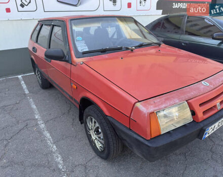 Красный ВАЗ 2109, объемом двигателя 1.3 л и пробегом 170 тыс. км за 1000 $, фото 1 на Automoto.ua