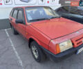 Красный ВАЗ 2109, объемом двигателя 1.3 л и пробегом 170 тыс. км за 1000 $, фото 1 на Automoto.ua