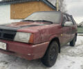 Красный ВАЗ 2109, объемом двигателя 1.5 л и пробегом 190 тыс. км за 910 $, фото 1 на Automoto.ua