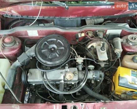 Красный ВАЗ 2109, объемом двигателя 1.1 л и пробегом 391 тыс. км за 1190 $, фото 4 на Automoto.ua