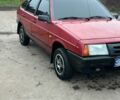 Красный ВАЗ 2109, объемом двигателя 1.5 л и пробегом 57 тыс. км за 1800 $, фото 2 на Automoto.ua