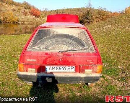 Красный ВАЗ 2109, объемом двигателя 1.5 л и пробегом 400 тыс. км за 800 $, фото 3 на Automoto.ua