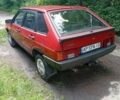 Красный ВАЗ 2109, объемом двигателя 1.5 л и пробегом 140 тыс. км за 1435 $, фото 1 на Automoto.ua