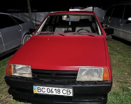 Червоний ВАЗ 2109, об'ємом двигуна 1.5 л та пробігом 200 тис. км за 450 $, фото 1 на Automoto.ua